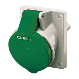 3192 Mennekes Anbaudose, 32A5p10h > 50- 500V, IP44 Produktbild