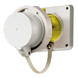 3530 Mennekes Anbaustecker, 16A3p4h110V, IP67 Produktbild front M