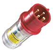3718 Mennekes Drehfeld-Control, 32A4p3h380-440V, IP44 Produktbild