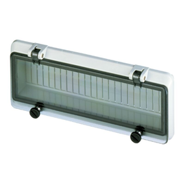 40981 Mennekes Scharnierfenster fuer 12 TE Produktbild front M