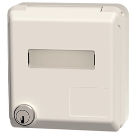 4172 Mennekes Cepex-Anbaudose 16A3p6h230V IP44 Produktbild front M