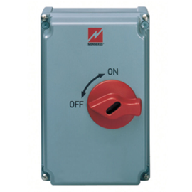 52244 Mennekes Lasttrennschalter 40A 3P+N+PE Produktbild front M