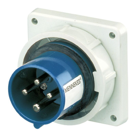 840 Mennekes Anbaustecker, 32A4p9h230V, IP67 Produktbild front M