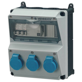 920036 Mennekes AMAXX Steckdosen- Kombination, IP44 Produktbild