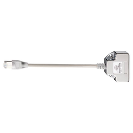 13510603 Rutenbeck Cablesharing-Adapter, Cat.5e, geschirmt, 2 x 10/100 Mbit/s Produktbild