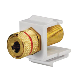 17000668 Rutenbeck LS-Keystone, schwarz, (Buchse/Buchse), für Montageadapter KMK Produktbild