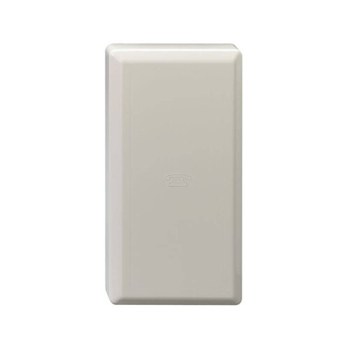 24510102 Rutenbeck Verbindungs-und Verteilungsdose, Aufputz, mit LSA-Klemm Produktbild Front View L