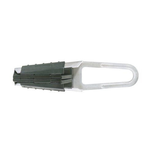 40400014 Rutenbeck Abspannklemme, Gehäuse aus Edelstahl 1.4301, Spannbere Produktbild Front View L