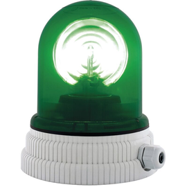 26394 Sirena Type 200R Drehspiegelleuchtegrün, 240V, AC, IP44 Produktbild front M