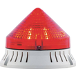 27568 Sirena Blitzleuchte mit akust. Signal CTLXA9001J1F, 12/24V AC/DC, IP30 Produktbild