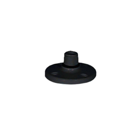 27691 Sirena TWS Fuß mit O-Ring und Sockeldichtung, schwarz Produktbild