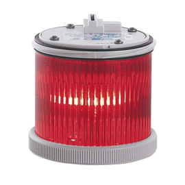 27713 Sirena Blinklichtelement TWS L MT 12V/24V DC 5W Ba15d, rot Produktbild front M