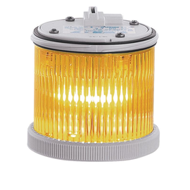 27725 Sirena Blinklichtelement TWS L MT 240V AC, 5W Ba15d, gelb Produktbild front M