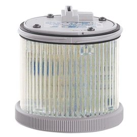 27726 Sirena Blinklichtelement TWS L MT 240V AC, 5W Ba15d, klar Produktbild front M