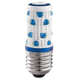 27991 Sirena LED-Leuchtmittel, 24V, AC/DC, bla Sockel BA15d, Ausf. LD 205 E Produktbild front M