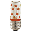 27993 Sirena LED-Leuchtmittel, 24V, AC/DC rot Sockel BA15d, Ausf. LD 205 EXL Produktbild front S
