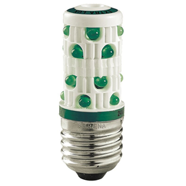 27998 Sirena LED-Leuchtmittel, 24V, AC/DC grün Sockel BA15d, Ausf. LD 205 E Produktbild front M