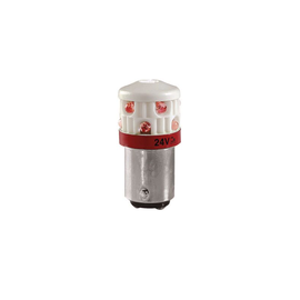 29523 Sirena LED Leuchtmittel LD103-BA 15D 230V ROT Produktbild front M