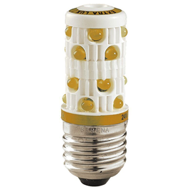 29692 Sirena LED-Leuchtmittel LD205- BA15d 12V AC/DC, 140-143mA, orange Produktbild front M
