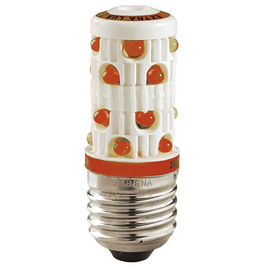 29693 Sirena LED-Leuchtmittel, 12V AC/DC, rot Sockel BA15d, Ausf. LD 205 Produktbild front M