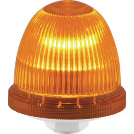 30012 Sirena Dauerlichtl.OvoluxFMT,12- 240V AC/DC,IP655-10W/BA15d,Glühl.,orang Produktbild front M