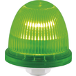 30094 Sirena Blinkleuchte Ovolux LMT,24- 240V AC5-10W/BA15d,Glühl.,grün,o.Leucht Produktbild