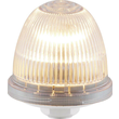 30096 Sirena Blinkleuchte Ovolux LMT,24- 240V AC5-10W/BA15d,Glühl.,klar,o.Leucht Produktbild