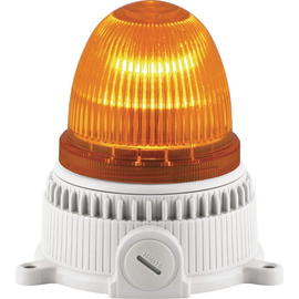 30112 Sirena Blinkleuchte Ovolux M16LMT,24-240V AC 5-10W/BA15d,Glühl,ora Produktbild front M