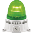 30114 Sirena Blinkleuchte Ovolux M16LMT,24-240V AC5-10W/BA15d,Glühl.,grü Produktbild front S