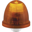 30132 Sirena Blitzleuchte Ovolux m.Anschlussgewinde24V AC/DC,2J,orange,m Produktbild front S