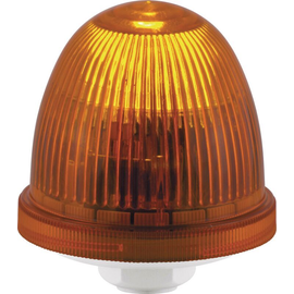 30132 Sirena Blitzleuchte Ovolux m.Anschlussgewinde24V AC/DC,2J,orange,m Produktbild front M