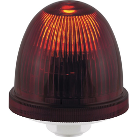 30133 Sirena Blitzleuchte Ovolux m. Anschlussgewinde24V AC/DC,2J,rot,m.Leuc Produktbild front M
