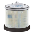 33211 Sirena TWS MULTI LED-SMD Allclearblau, 24V, ACDC, IP65, schwarz Produktbild