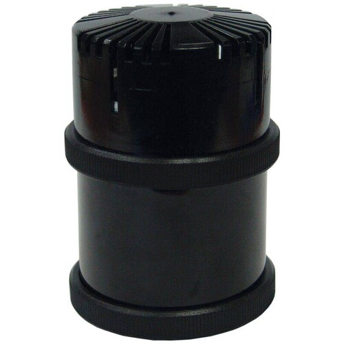 33402 Sirena Akustikelement TWS A+ schwarz 12/24V ACDC 16 Töne, IP65 Produktbild Front View L