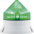 33524 Sirena Blinkleuchte CTL 600, 12- 48V DC, 5W/Ba15d,Glühl.,grün,o.Leuchtm. Produktbild
