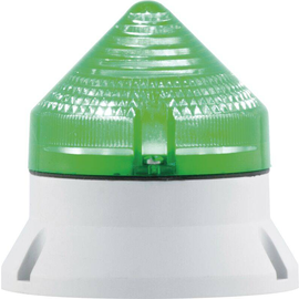 33524 Sirena Blinkleuchte CTL 600, 12- 48V DC, 5W/Ba15d,Glühl.,grün,o.Leuchtm. Produktbild
