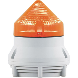 33702 Sirena Blink-u. Dauerlichtl. m. Akustik CTLA600FCL,240V AC,m.Leuchtm.,I Produktbild front M