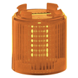36452 Sirena Baby TWS LED dauer orange, 24V, ACDC Produktbild front S