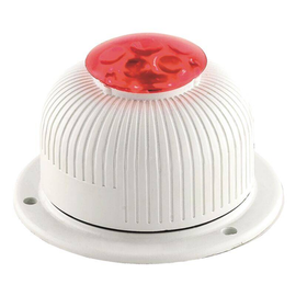 37802 Sirena Ind: Horn BABYSAI LD624V DC, IP43, grau Produktbild