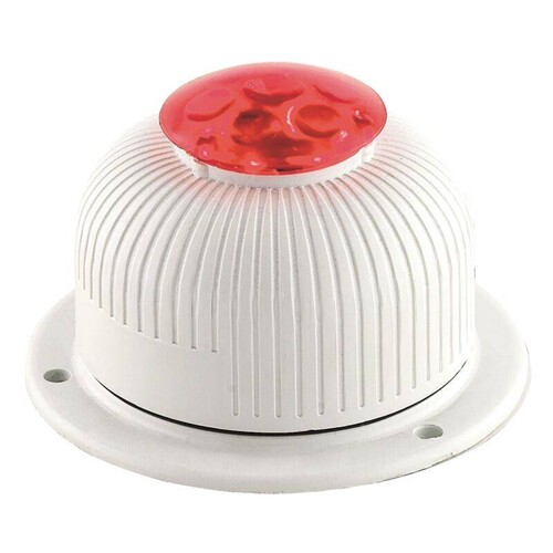 37802 Sirena Ind: Horn BABYSAI LD624V DC, IP43, grau Produktbild Front View L