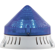 38721 Sirena CTL A 900 LED-SMD blink/dauer + akustik, blau, 12/24V, AC Produktbild front S