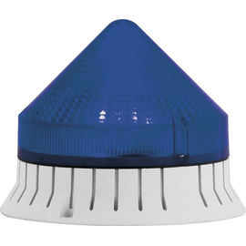 38741 Sirena CTL 1200 LED-SMD blink/dauer blau, 12/24V, ACDC, IP54 Produktbild front M