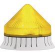 38765 Sirena CTL A 1200 LED-SMD blink/dauer + akustik, gelb, 12/24V, AC Produktbild front S