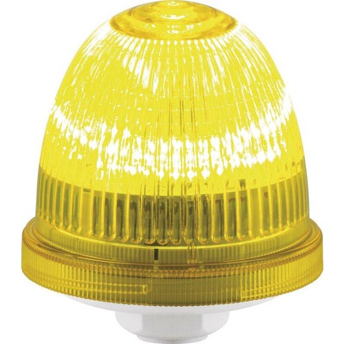 38785 Sirena OVOLUX MULTI LED-SMDgelb, 12/24V, ACDC, IP65 Produktbild Front View L