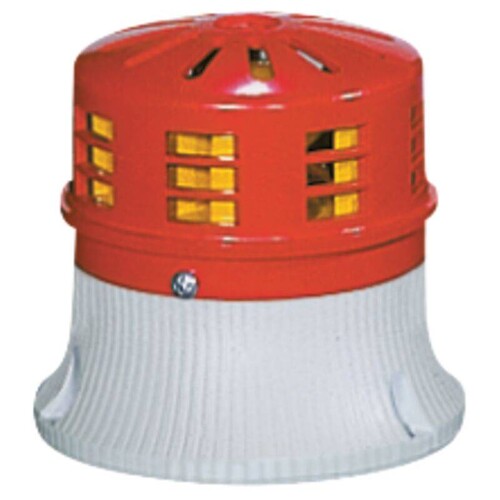 42200 Sirena Elektrom. Motor Sirene MICRO W12V DC, 94dB, IP43 Produktbild Front View L