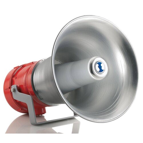 57998 Sirena EX Elektr. Sirene ETH20 MD12-24V ACDC, IP65, 101-112 dB Produktbild Front View L