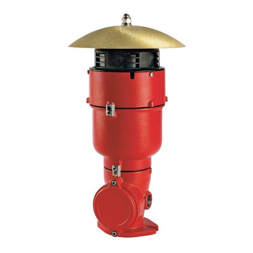 62243 Sirena EX Motor Sirene EX 065 SCT24V ACDC, IP65, 106 dB Produktbild Front View L