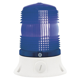 63765 Sirena Blitzleuchte XF 2J 1F N blau240V AC, inkl. Leuchtmittel, IP54 Produktbild front M