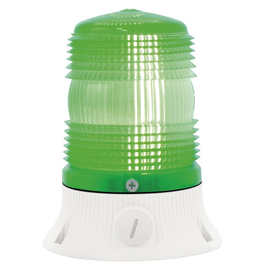 63768 Sirena Blitzleuchte XF 2J 1F N grün240V AC, inkl. Leuchtmittel, IP54 Produktbild front M