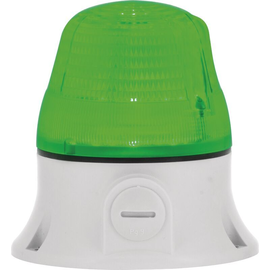 64115 Sirena Blitzl.Microxenolamp,12/24V DC/AC,grün 1J/LRX, Xenonlicht, m.Leucht Produktbild front M
